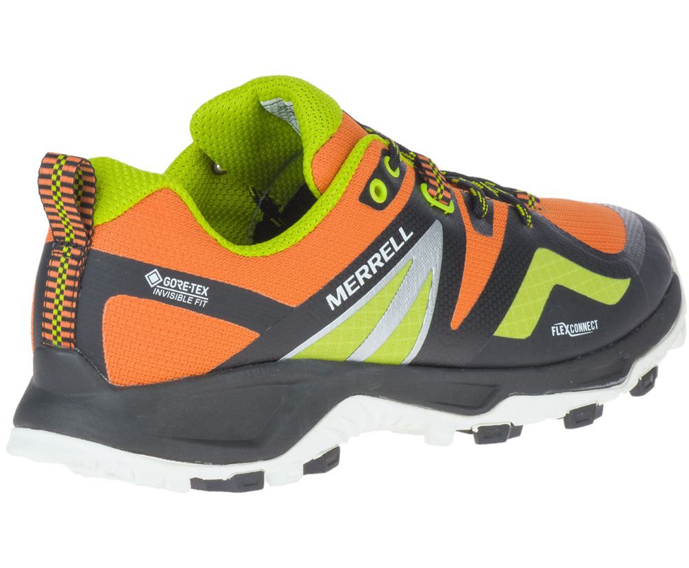 Merrell Vandresko Herre - Mqm Flex 2 Gore-Tex® - Sort/Orange - VZD185074